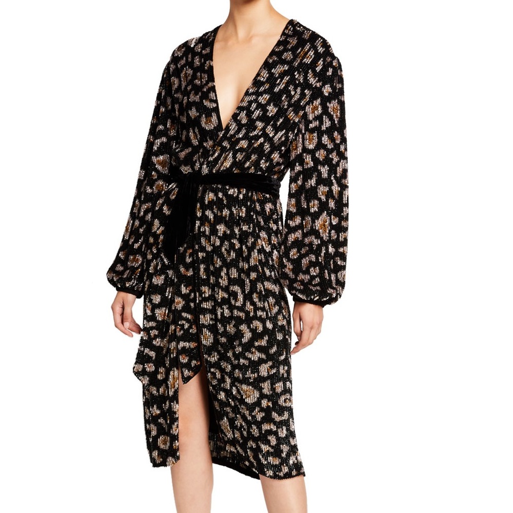 Retrofête Audrey Sequined Dress